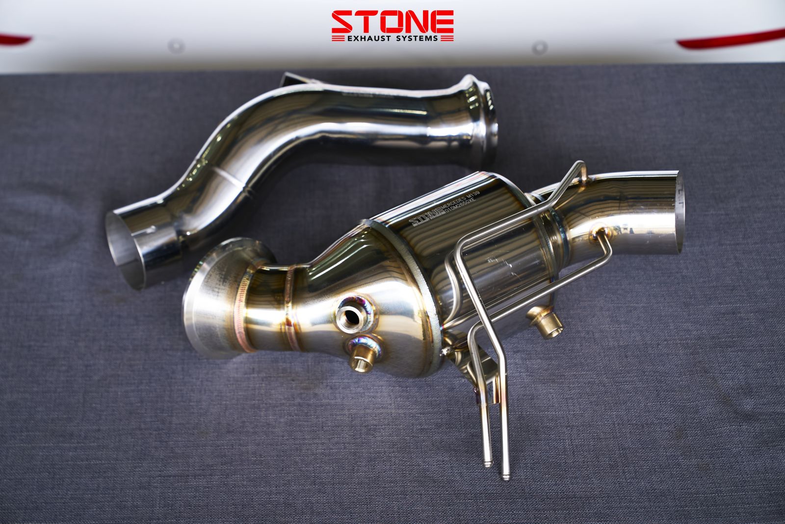 美品 STONE  マフラー Amazon | KN企画 ライブディオZX LIVEDIOZX ユーロタイプ